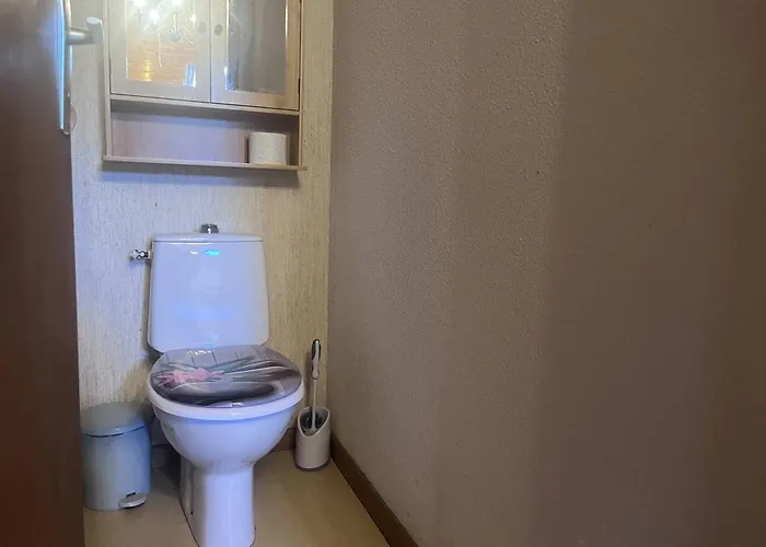 아파트 Confortable A Avec Parking Et Balcon - Fr-1-812-10 *