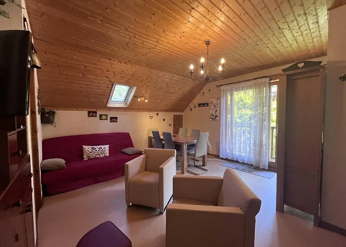 Confortable A Avec Parking Et Balcon - Fr-1-812-10 아파트