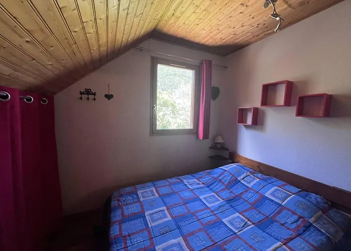 Confortable A Avec Parking Et Balcon - Fr-1-812-10 아파트 *